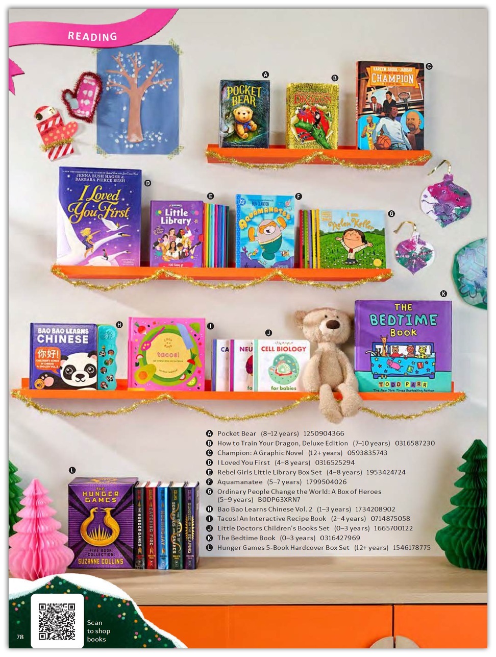 Amazon 2025 Toy Book