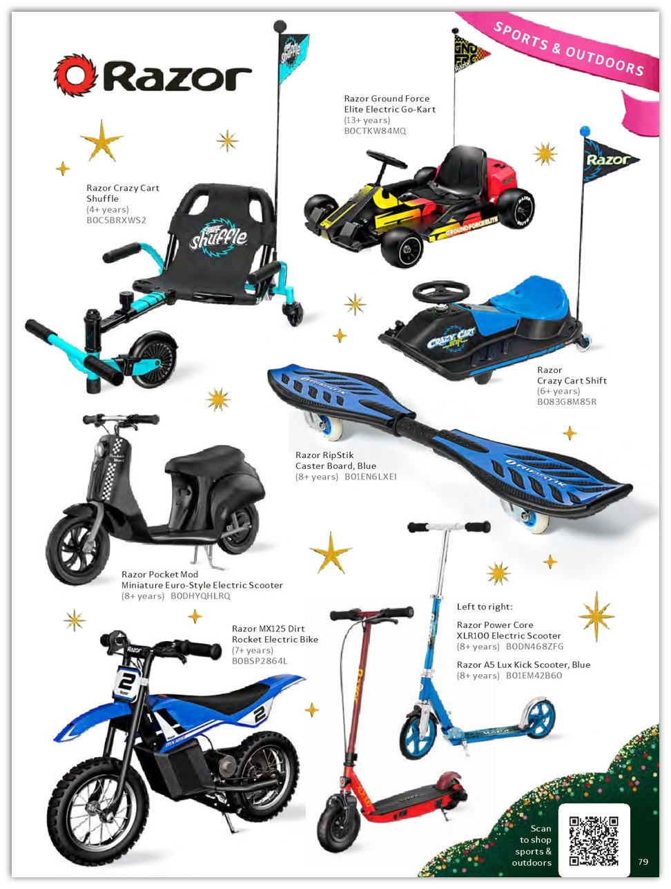 Amazon 2025 Toy Book