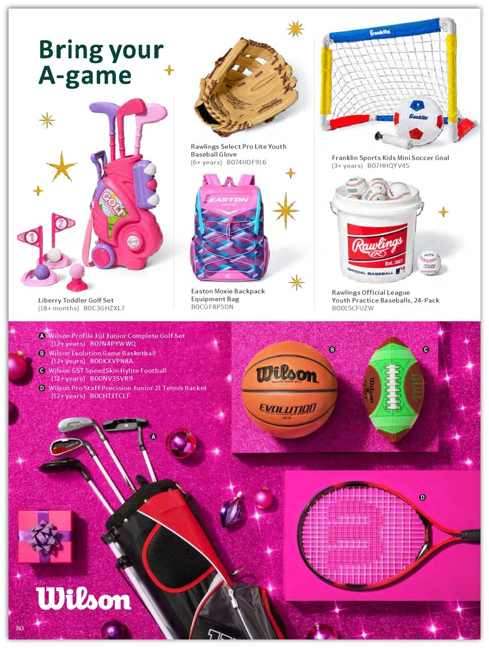 Amazon 2025 Toy Book