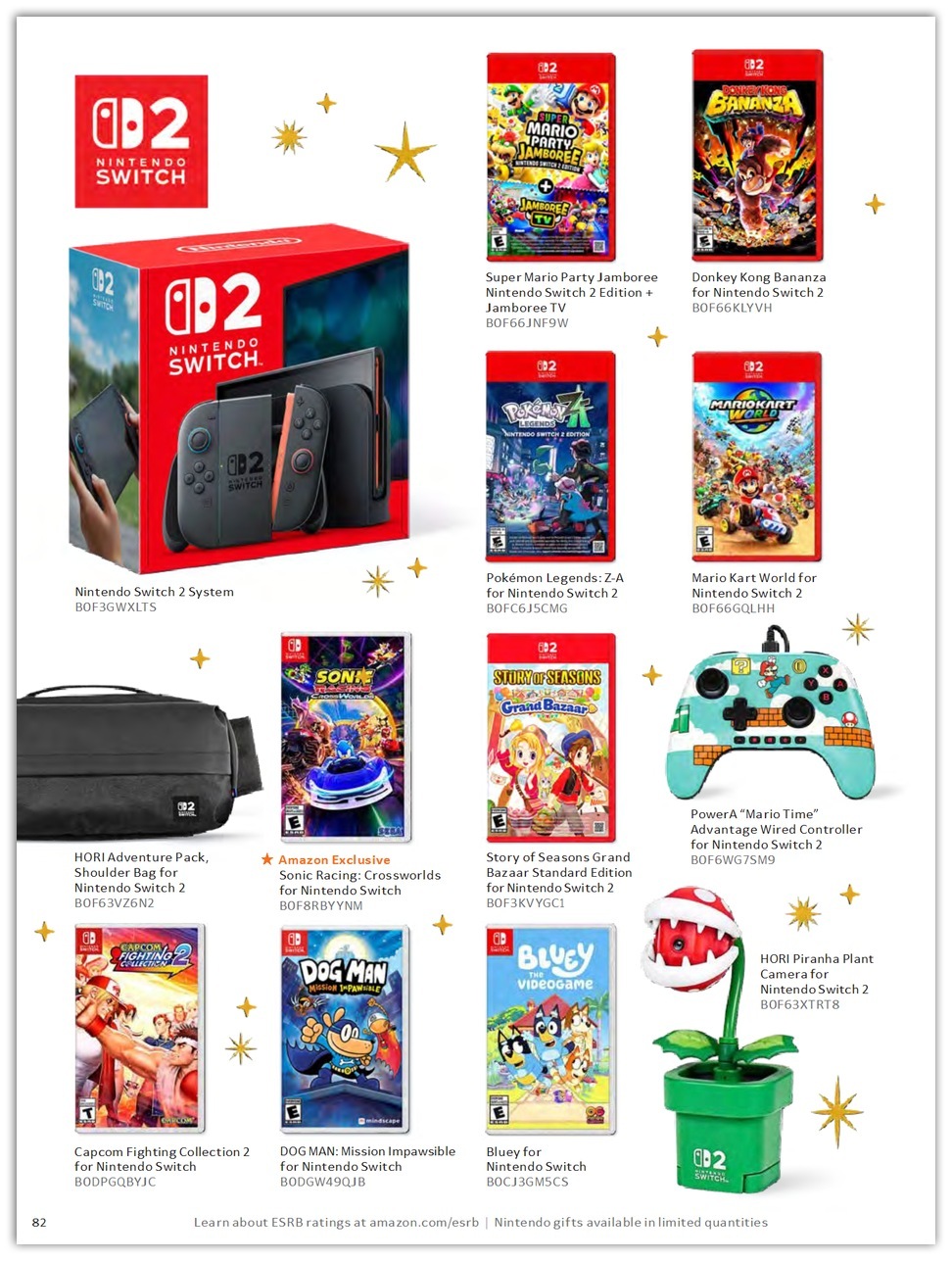 Amazon 2025 Toy Book