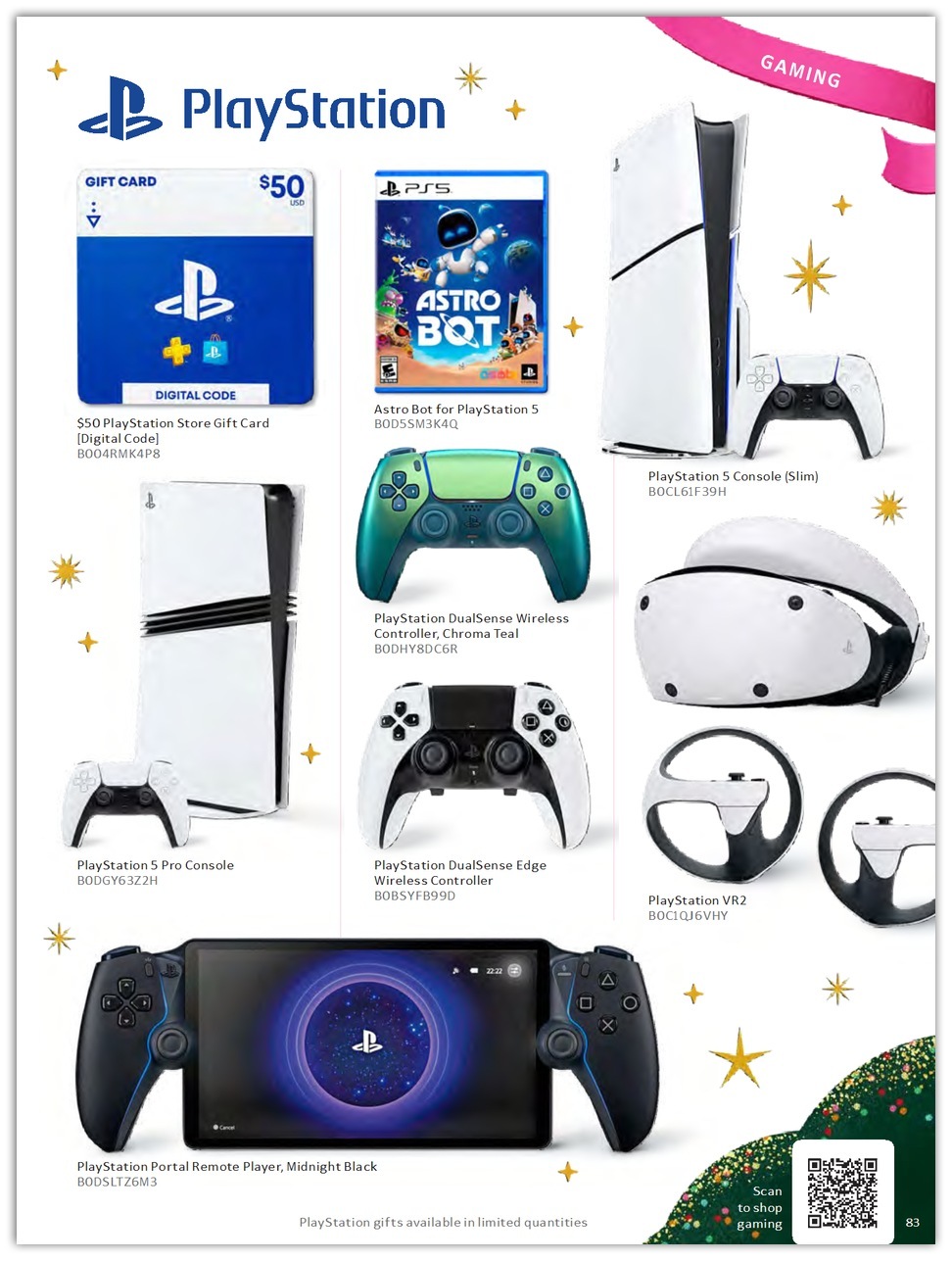 Amazon 2025 Toy Book