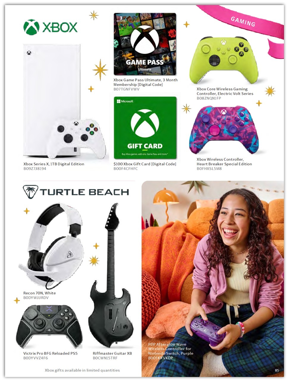 Amazon 2025 Toy Book