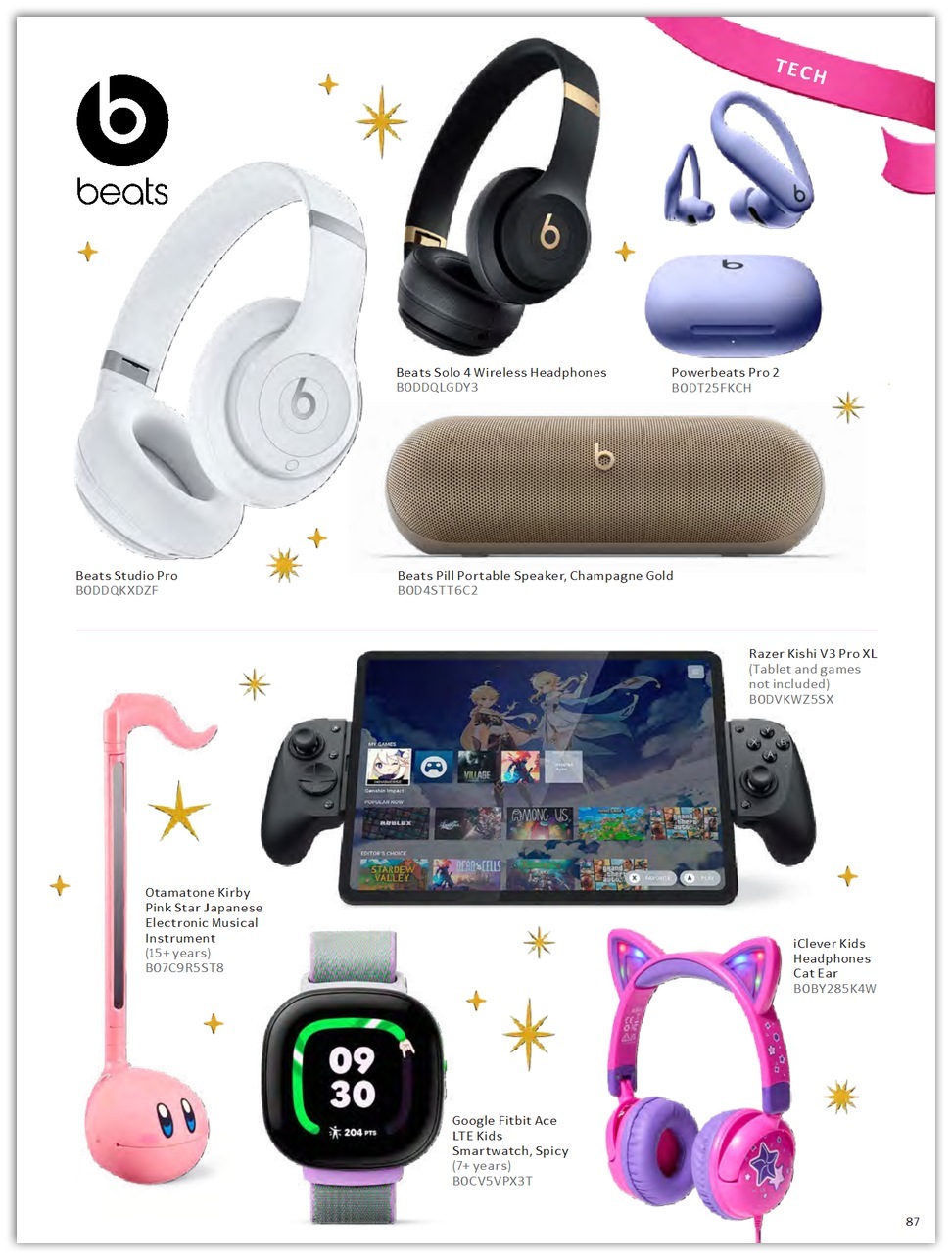Amazon 2025 Toy Book
