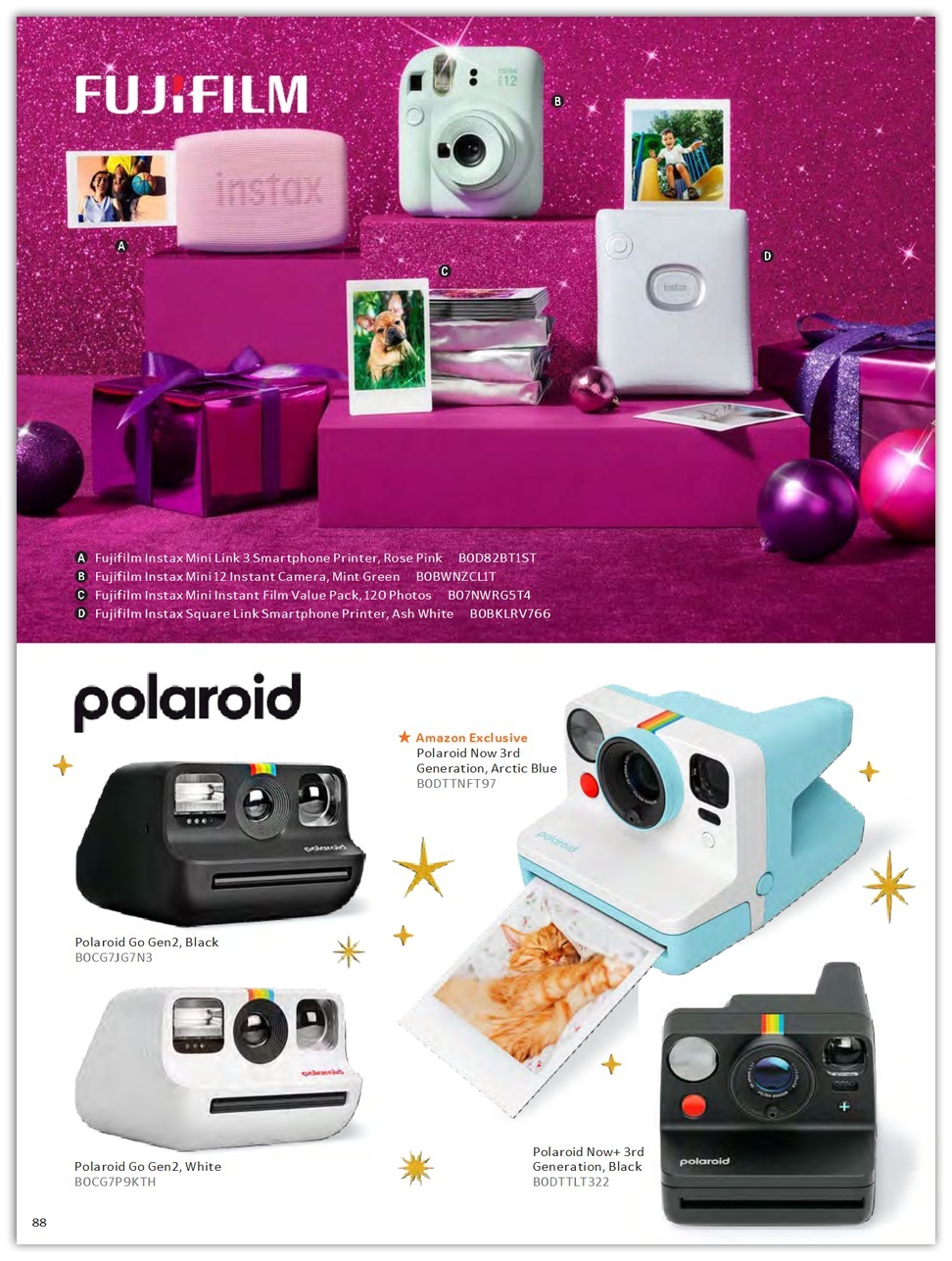 Amazon 2025 Toy Book