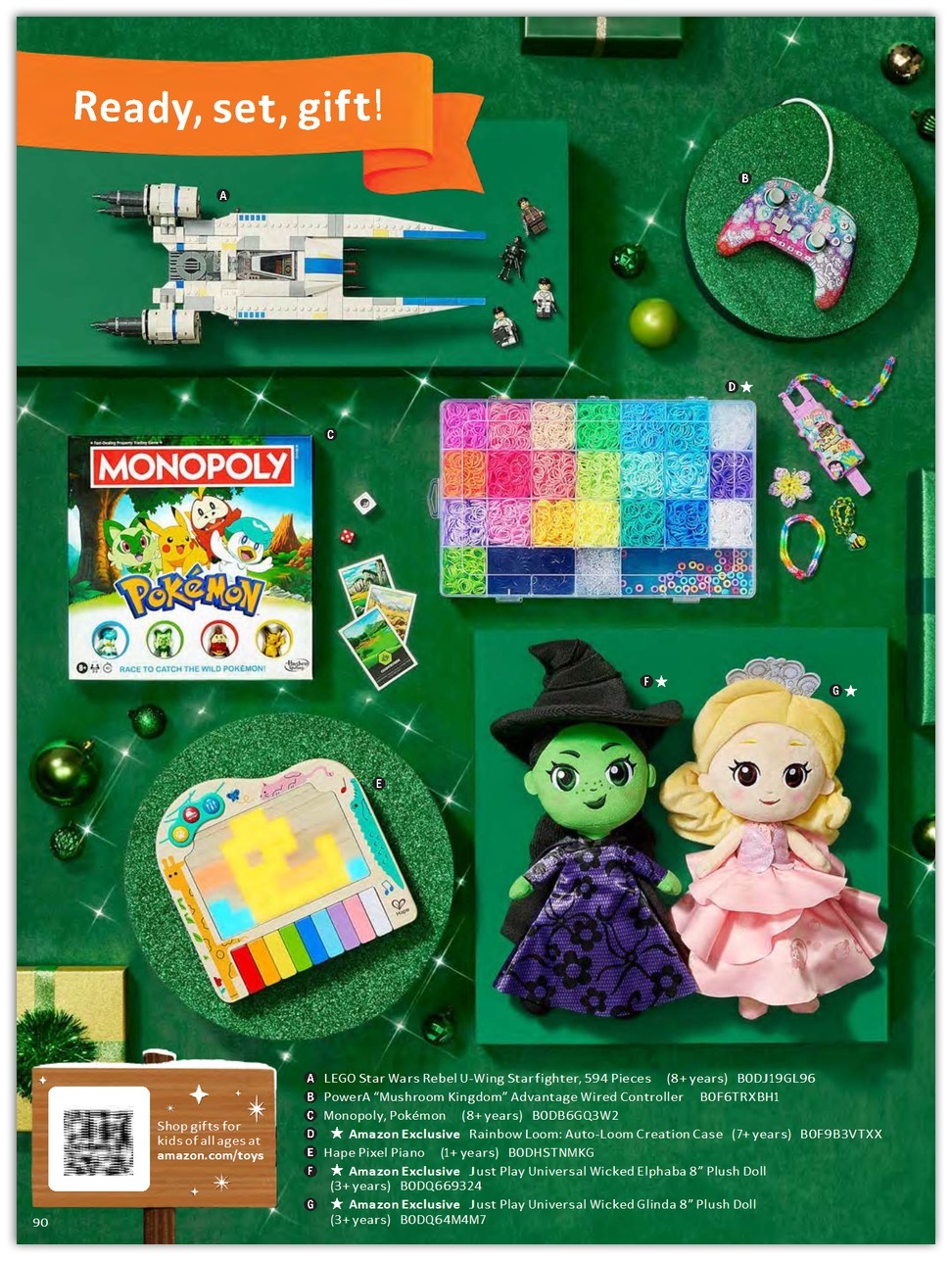 Amazon 2025 Toy Book