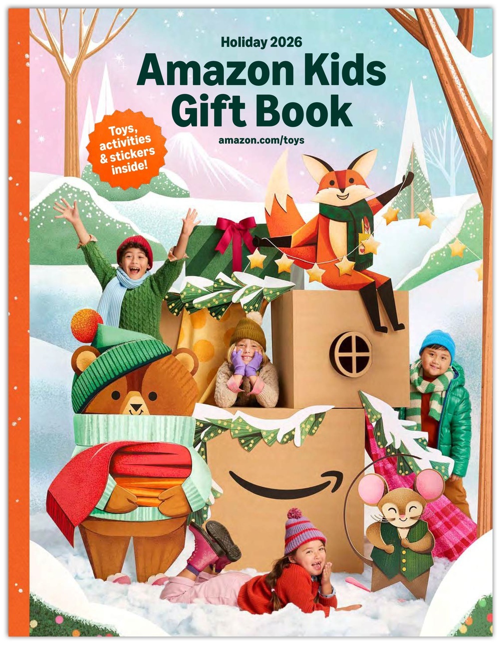 Amazon Toy book 2026