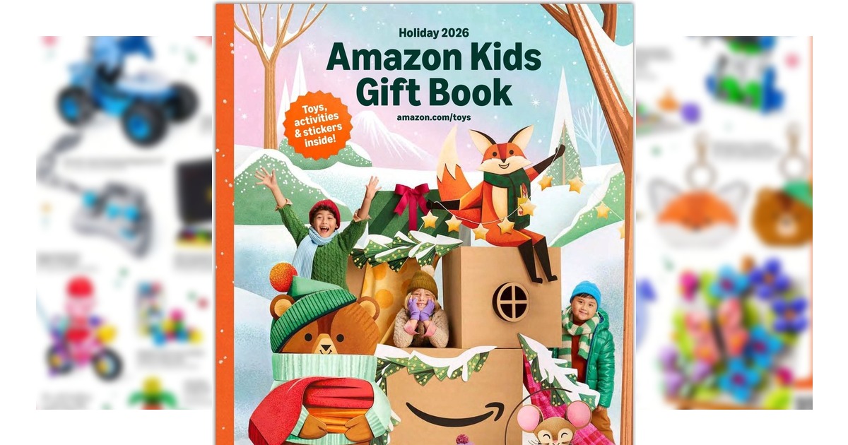 Amazon Holiday Toy Book 2026
