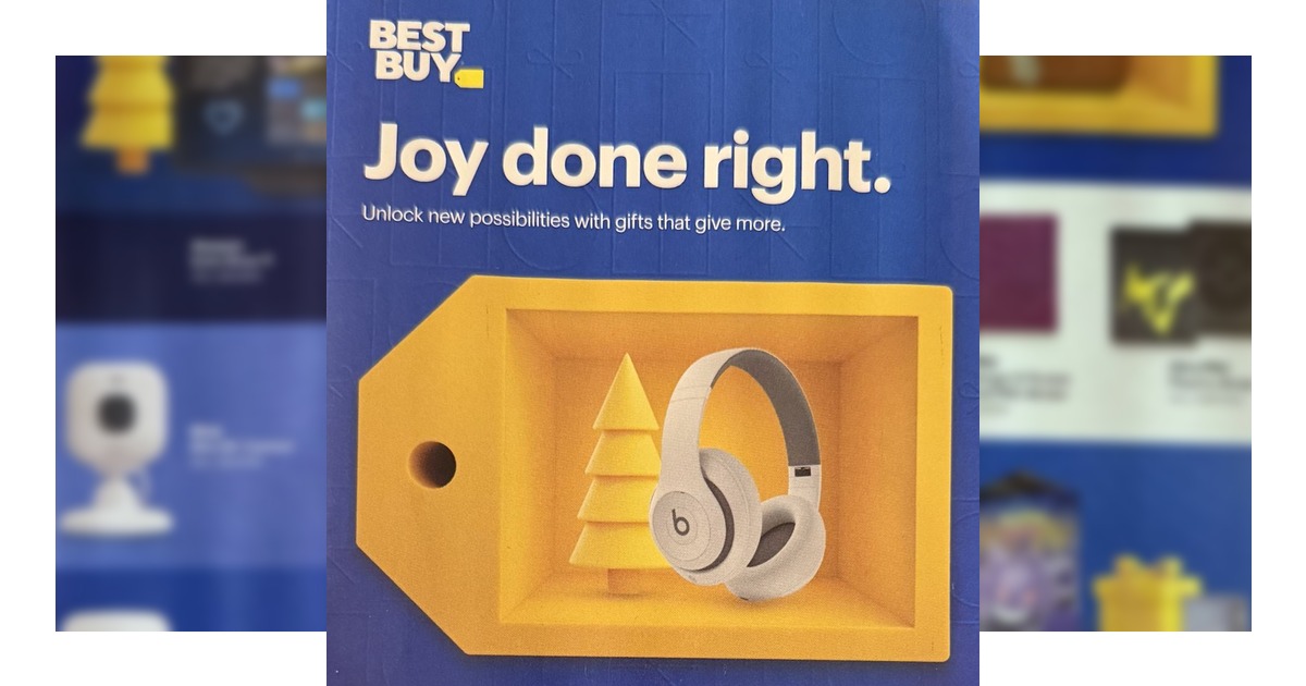 Best Buy Ad (10/30/26 - 12/24/26) Gift Ideas Book!