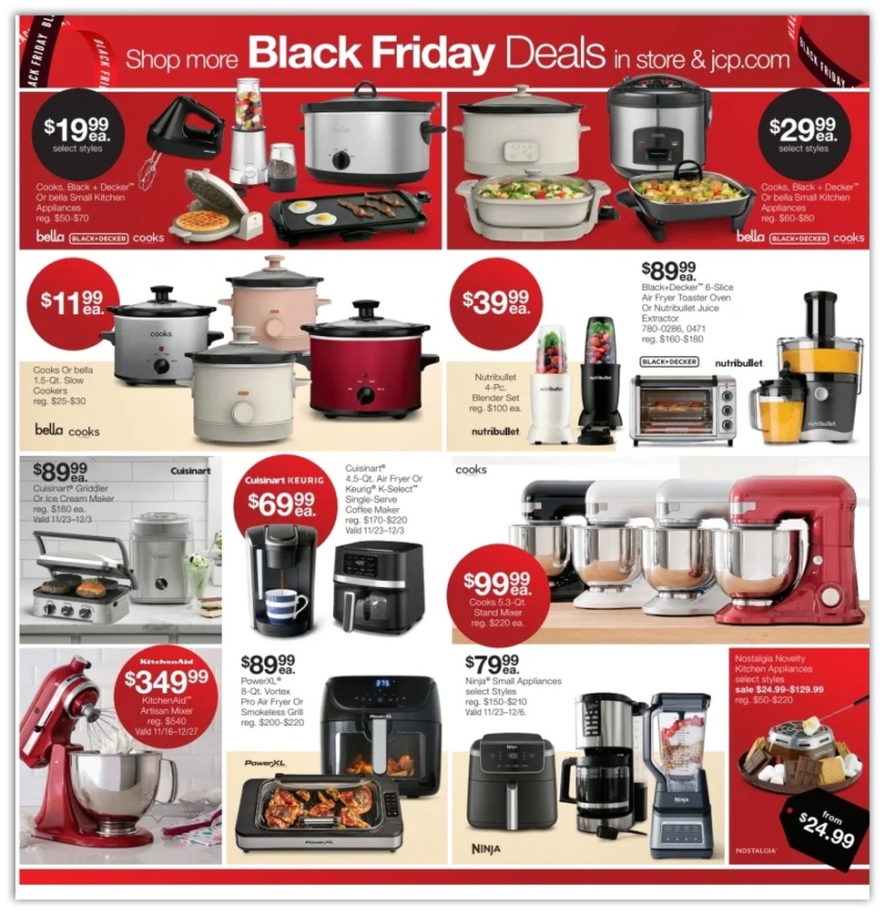 jcpenny Black Friday ad 2025