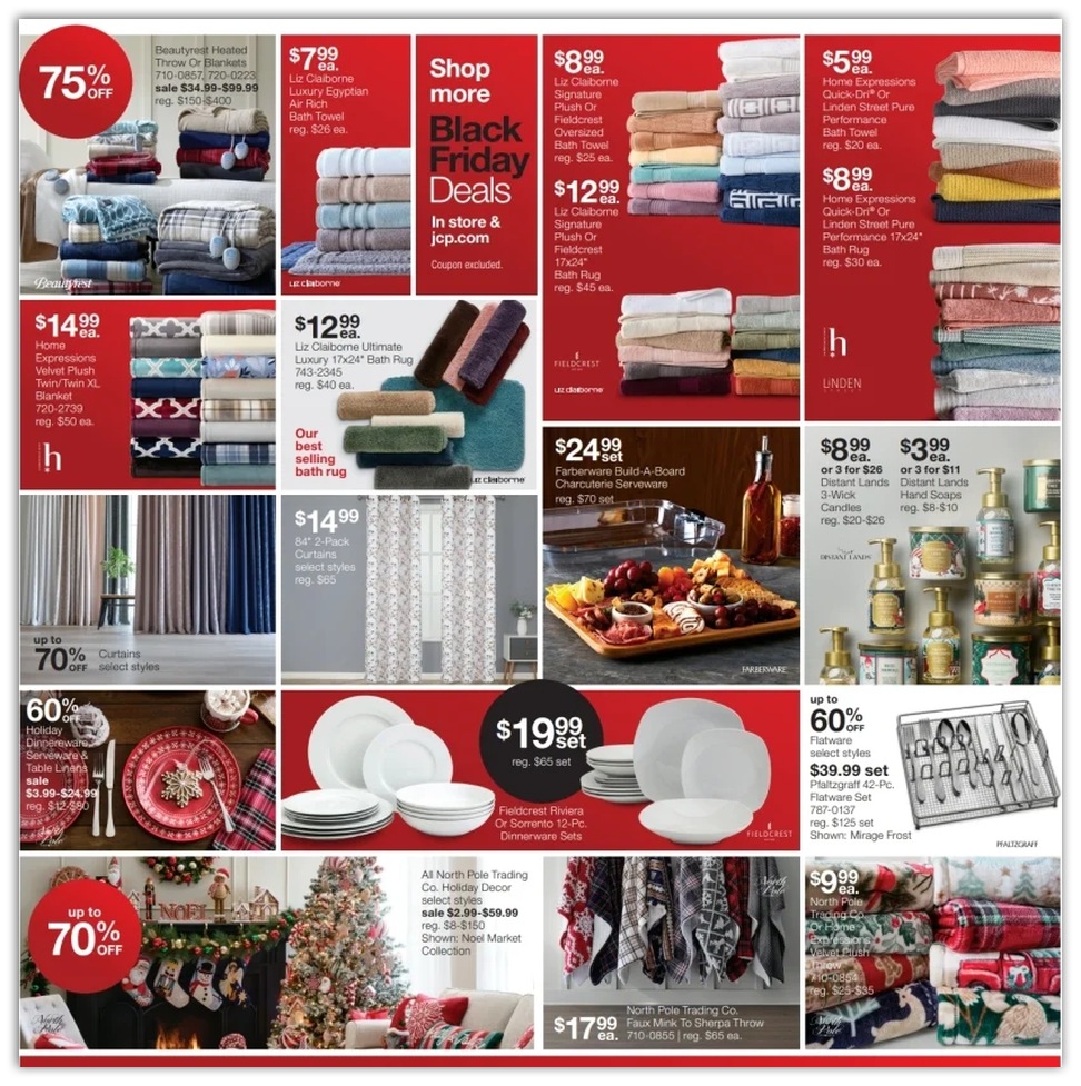 jcpenny Black Friday ad 2025