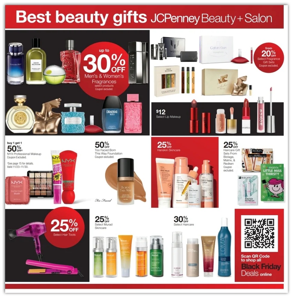 jcpenny Black Friday ad 2025