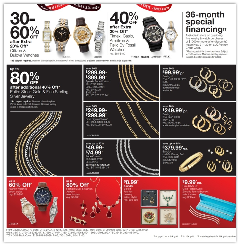 jcpenny Black Friday ad 2025