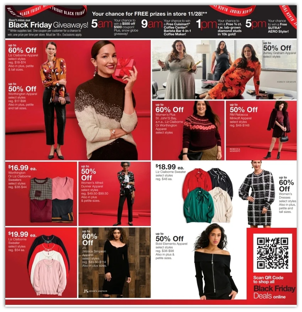 jcpenny Black Friday ad 2025