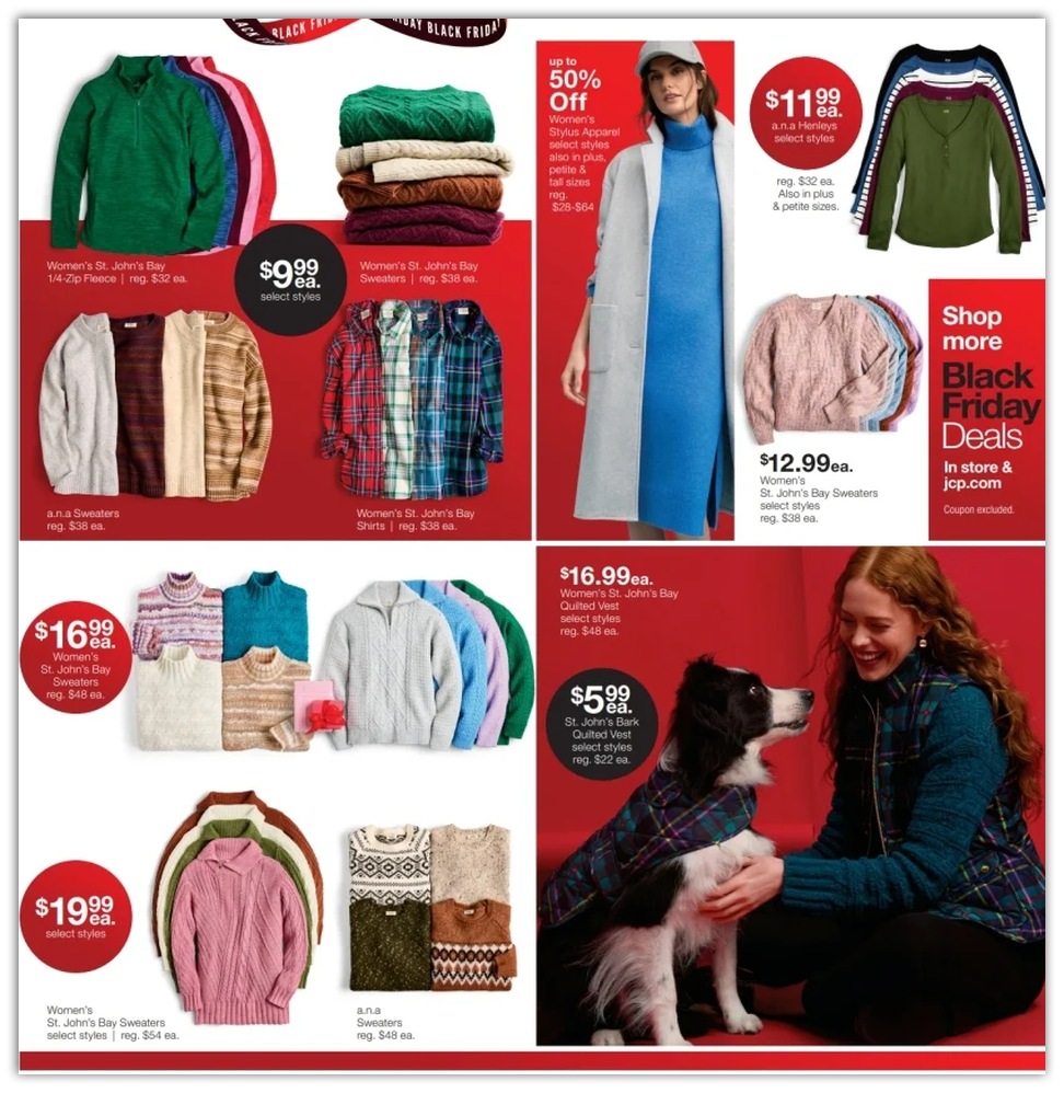 jcpenny Black Friday ad 2025