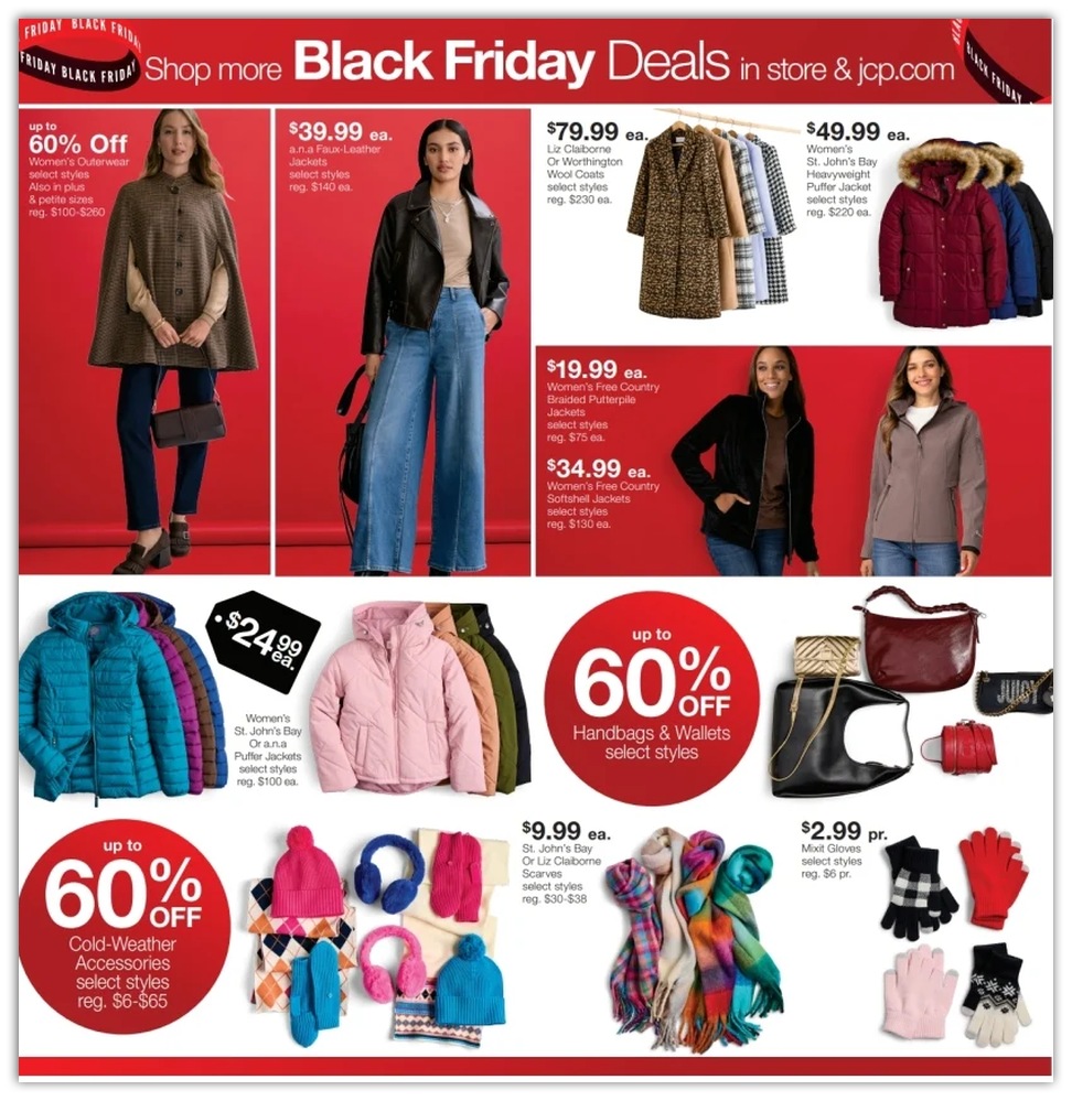jcpenny Black Friday ad 2025