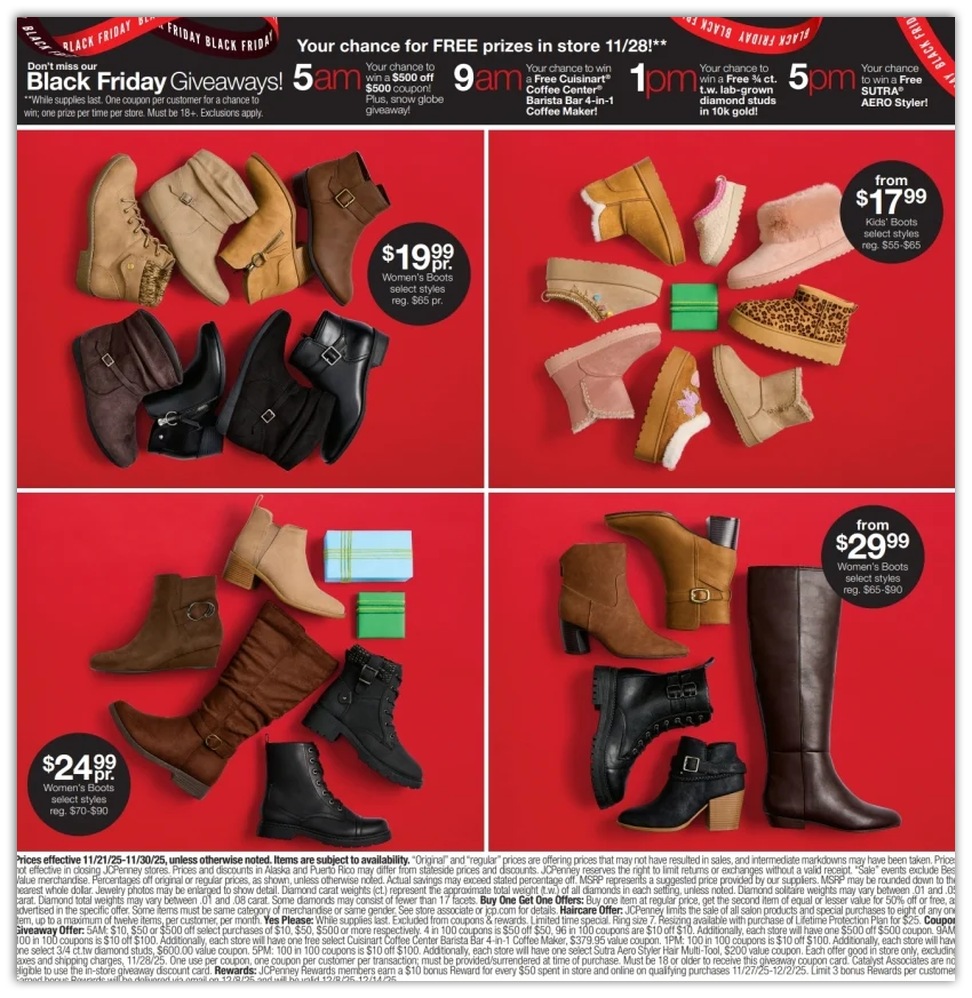jcpenny Black Friday ad 2025