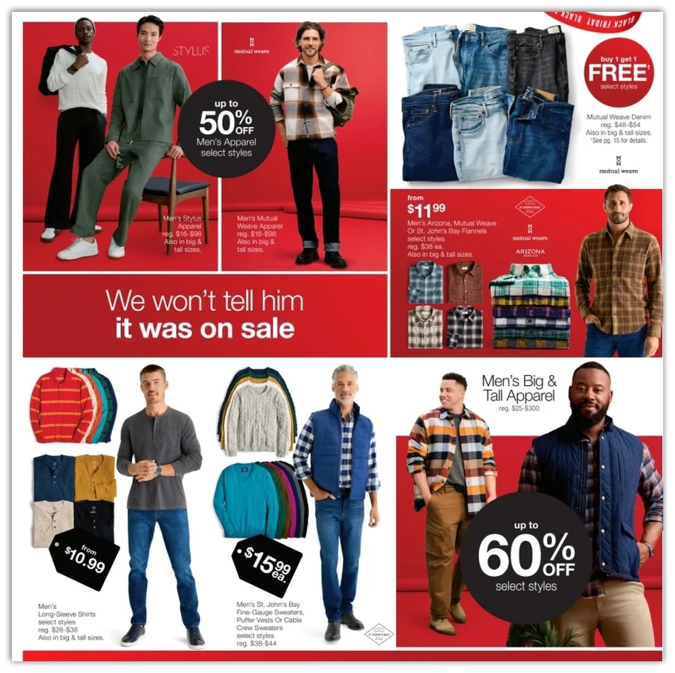 jcpenny Black Friday ad 2025