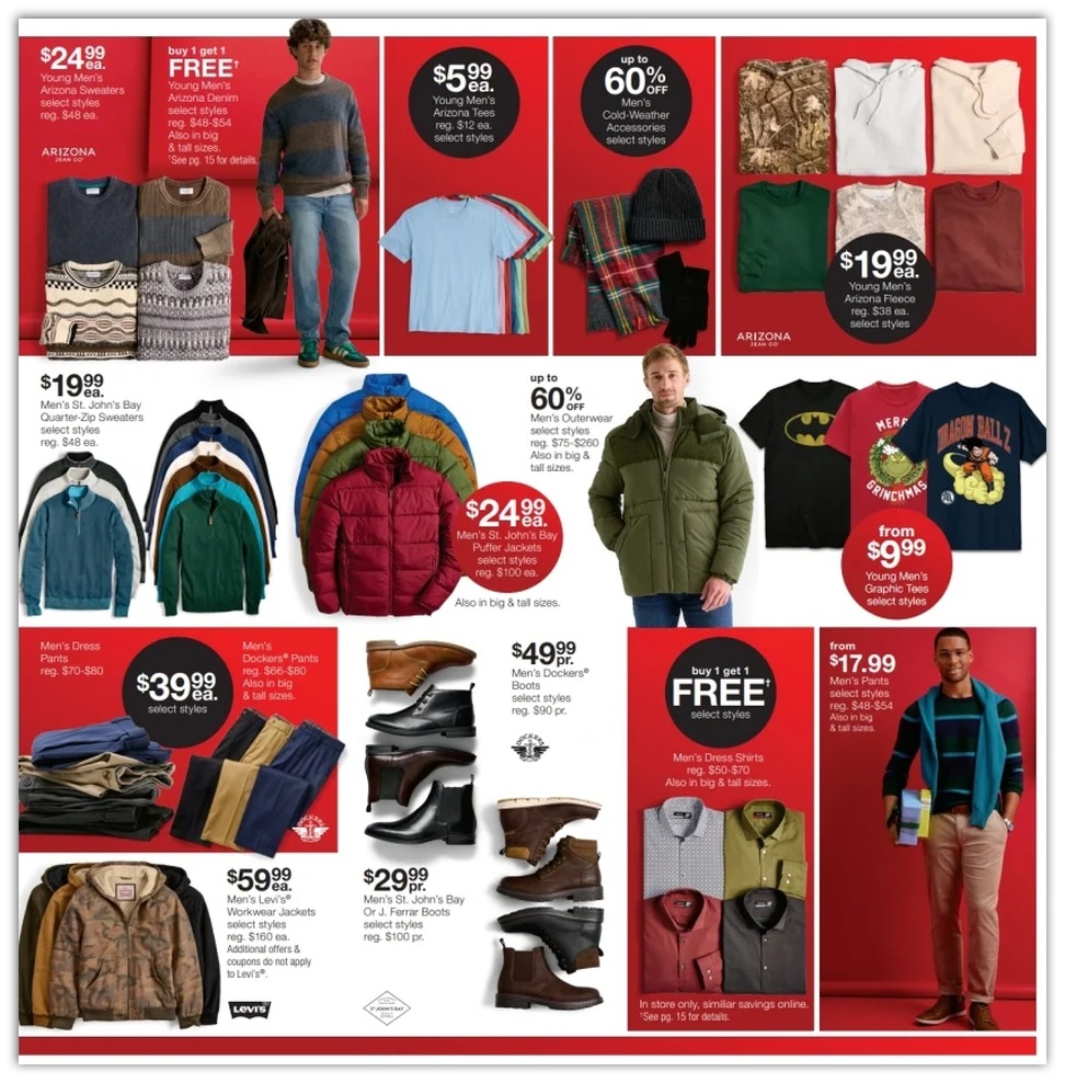 jcpenny Black Friday ad 2025