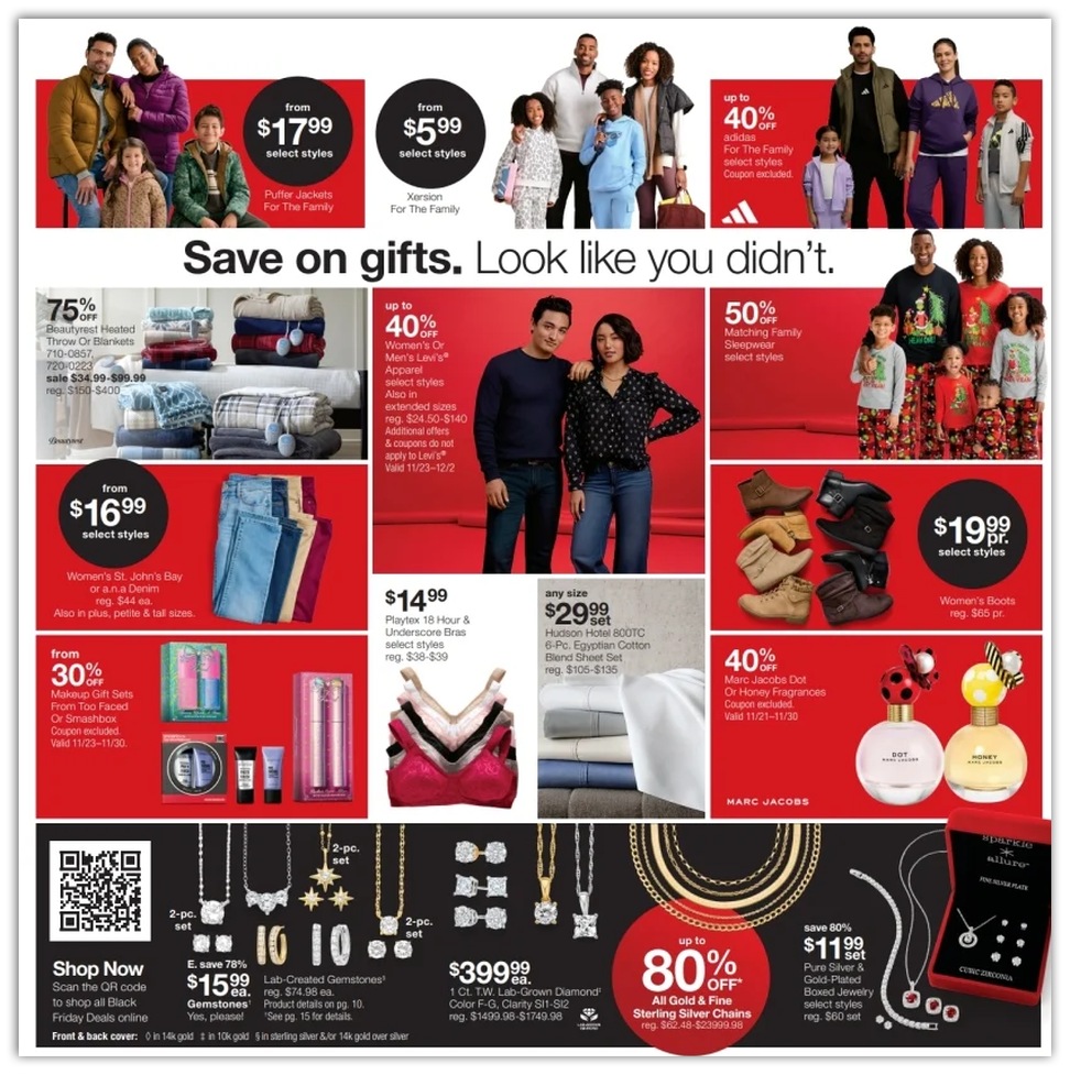jcpenny Black Friday ad 2025
