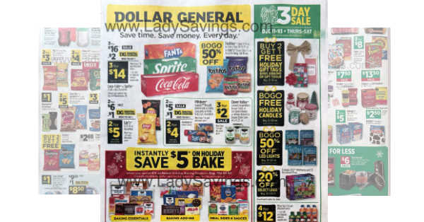 Dollar General Ad (12/7/25 - 12/13/25) Preview!