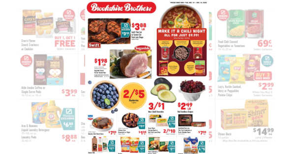 Brookshire Brothers Weekly Ad (12/10/25 – 12/16/25) Preview