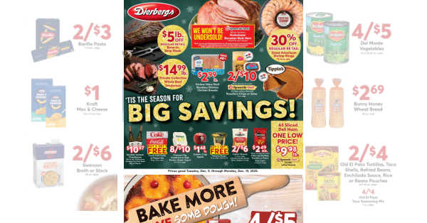 Dierbergs Weekly Ad (12/9/25 - 12/15/25) Early Preview