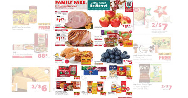 Family Fare Weekly Ad (12/7/25 - 12/13/25) Flyer Preview