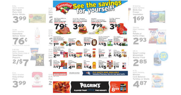Hannaford Weekly Flyer (12/7/25 – 12/13/25) Ad Preview