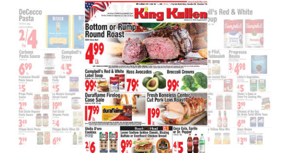 King Kullen Weekly Circular (12/5/25 – 12/11/25) Ad Preview