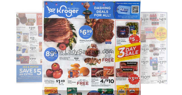 Kroger Weekly Ad (12/10/25 - 12/16/25) Early Preview!