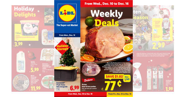 Lidl Weekly Ad Preview (12/10/25 - 12/16/25)!