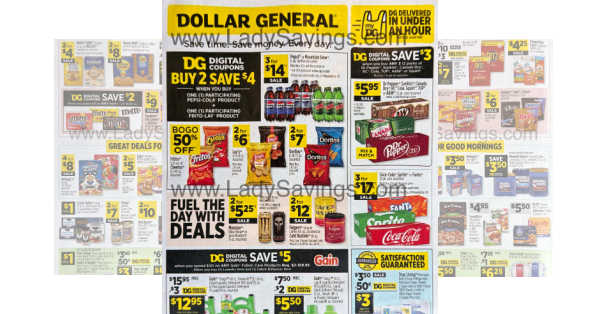 Dollar General Ad (4/12/26 - 4/18/26) Weekly Preview!