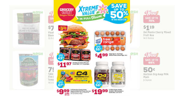 Grocery Outlet Weekly (4/8/26 – 4/14/26) Ad Preview
