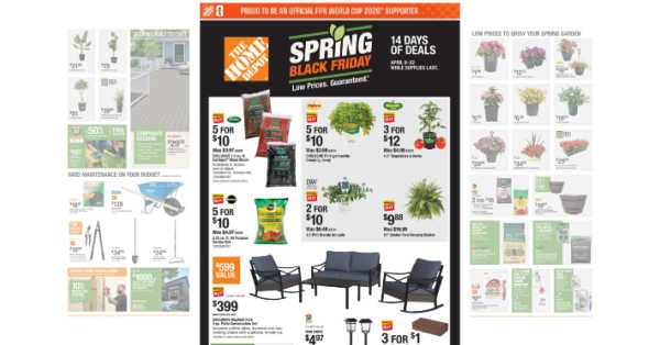 Home Depot Weekly Ad (4/9/26 - 4/22/26)