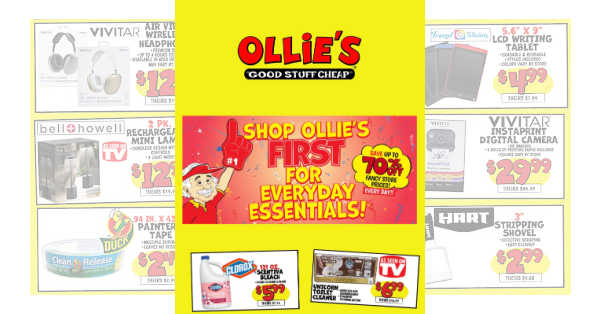 Ollie’s Weekly Ad (4/9/26 - 4/14/26) Early Sales!