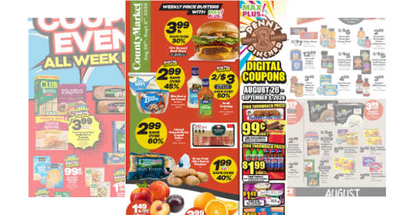 County Market Weekly Ad (8/26/26 - 9/2/26)