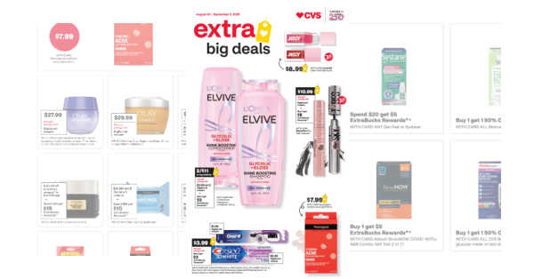 CVS Weekly Ad (8/30/26 - 9/5/26)