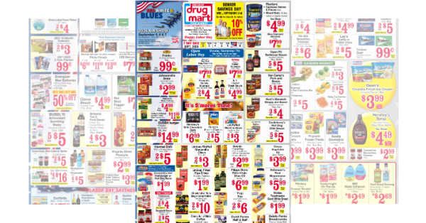 Discount Drug Mart Weekly Ad (9/2/26 - 9/8/26)