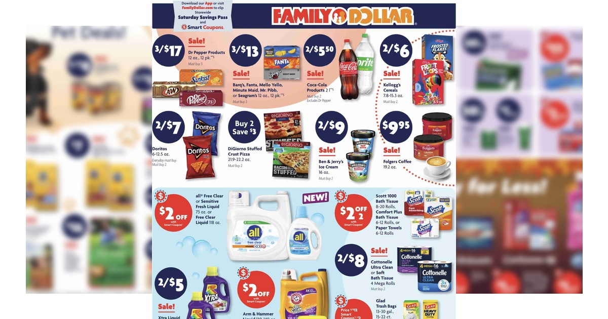 Family Dollar Weekly Ad (9/8/26 - 9/12/26) Preview!