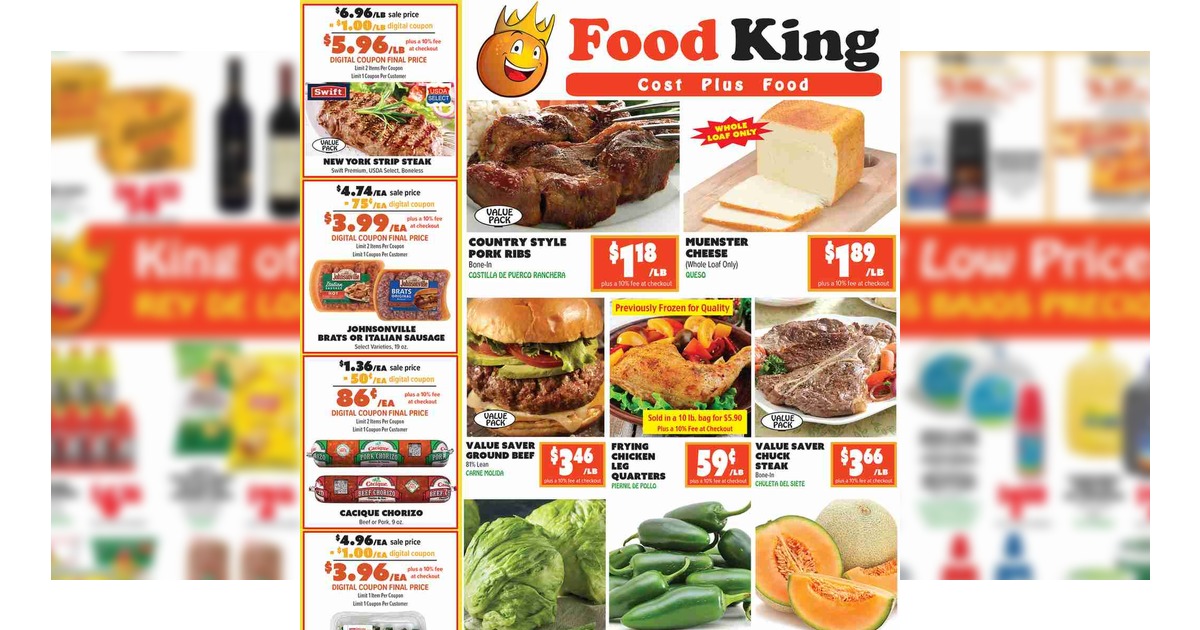 Food King Ad (9/2/26 – 9/8/26) Early Weekly Ad Preview