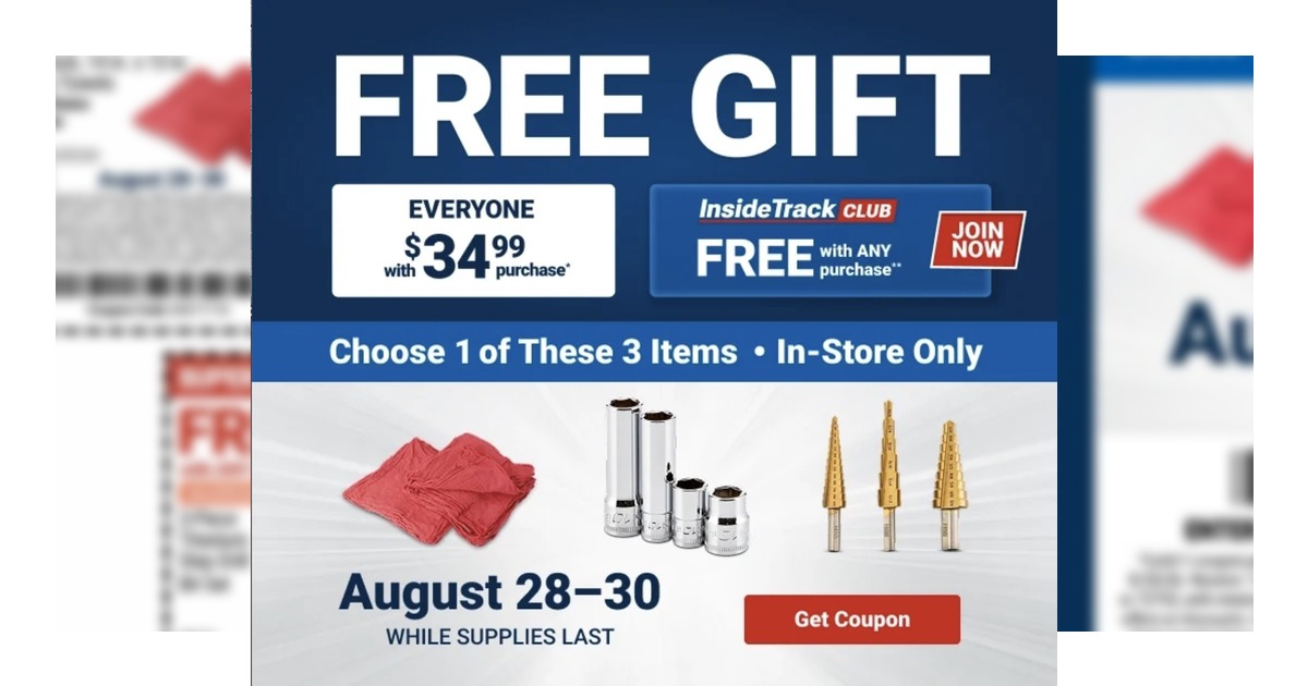 Harbor Freight Weekly Flyer (8/28/26 – 8/30/26) Sales Preview!