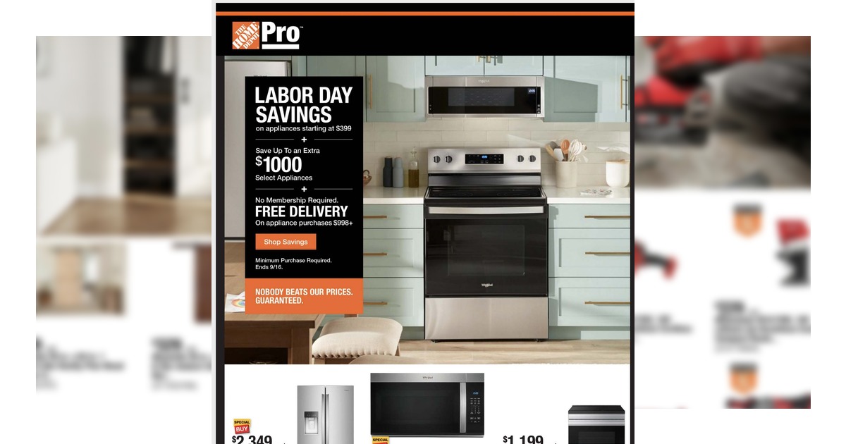 Home Depot Weekly Ad (8/31/26 - 9/7/26) Preview!