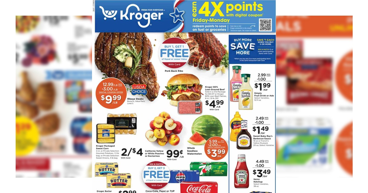 Kroger Weekly Ad (9/2/26 - 9/8/26) Early Preview!