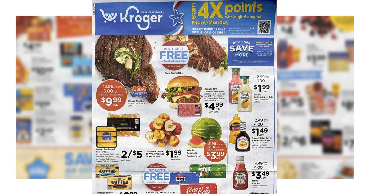Kroger Weekly Ad (9/2/26 - 9/8/26) Early Preview!