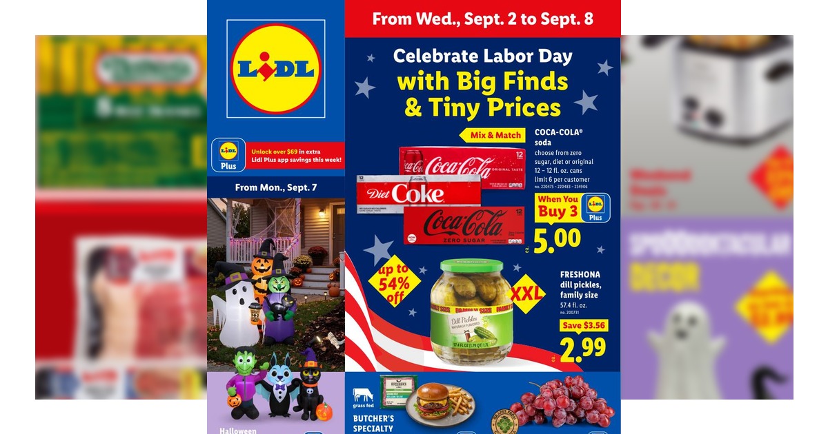 Lidl Weekly Ad Preview (9/2/26 – 9/8/26)!