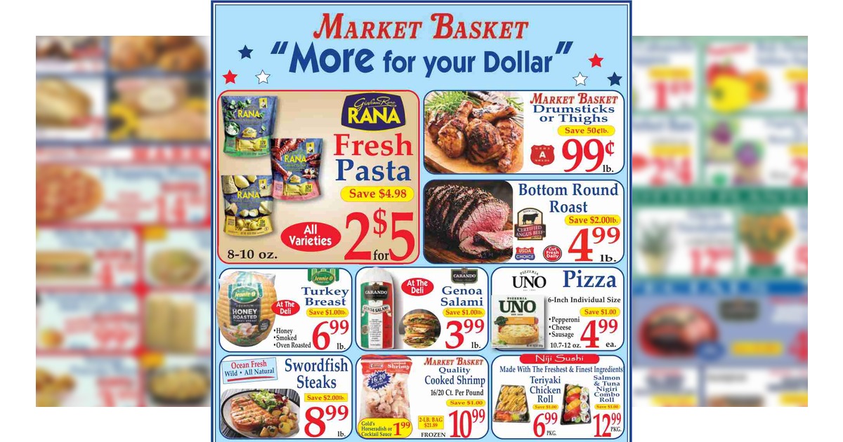 Market Basket Weekly (9/6/26 - 9/12/26) Ad Preview