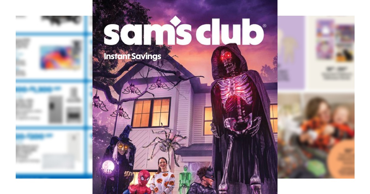 Sam’s Club Ad (8/26/26 - 9/20/26) September Instant Savings!
