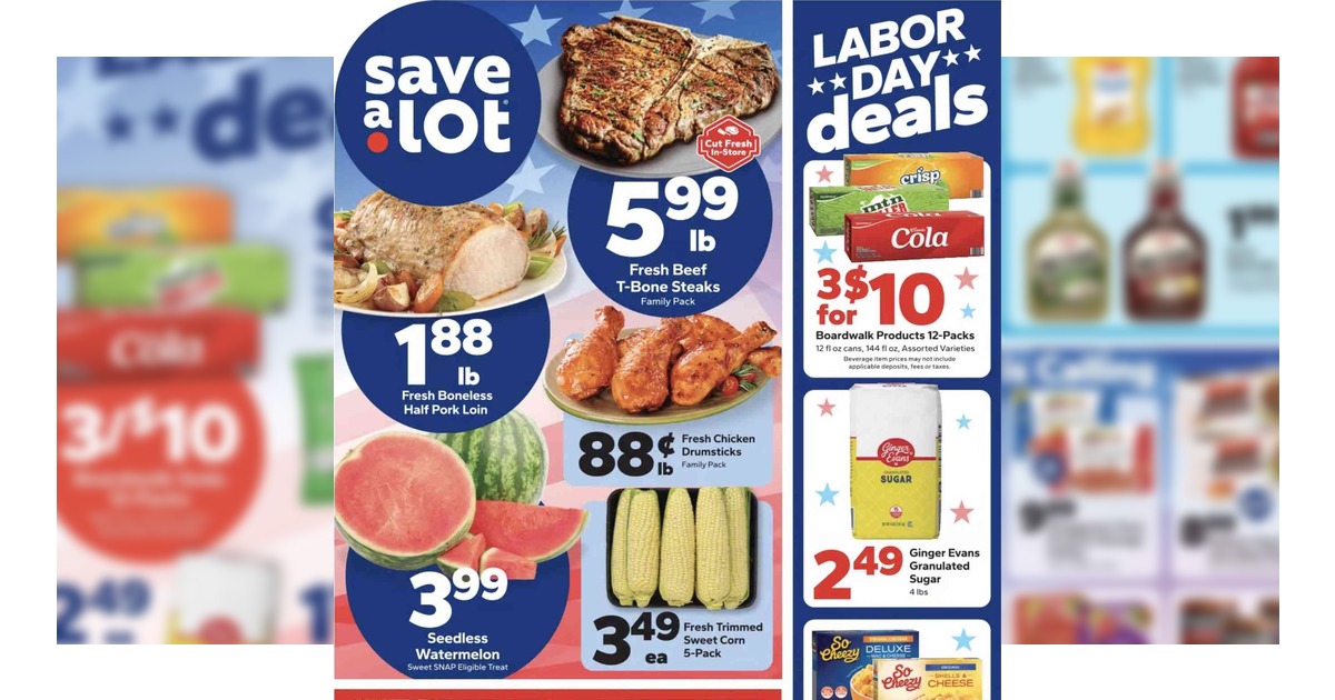 Save A Lot Weekly (8/30/26 - 9/5/26) Ad Preview