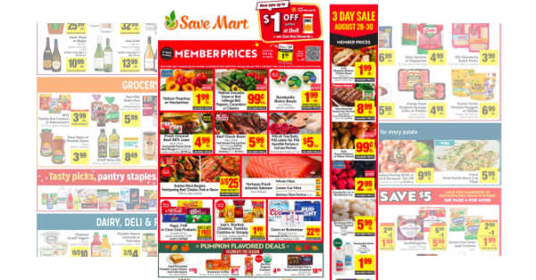Save Mart Weekly Ad (8/26/26 – 9/1/26)