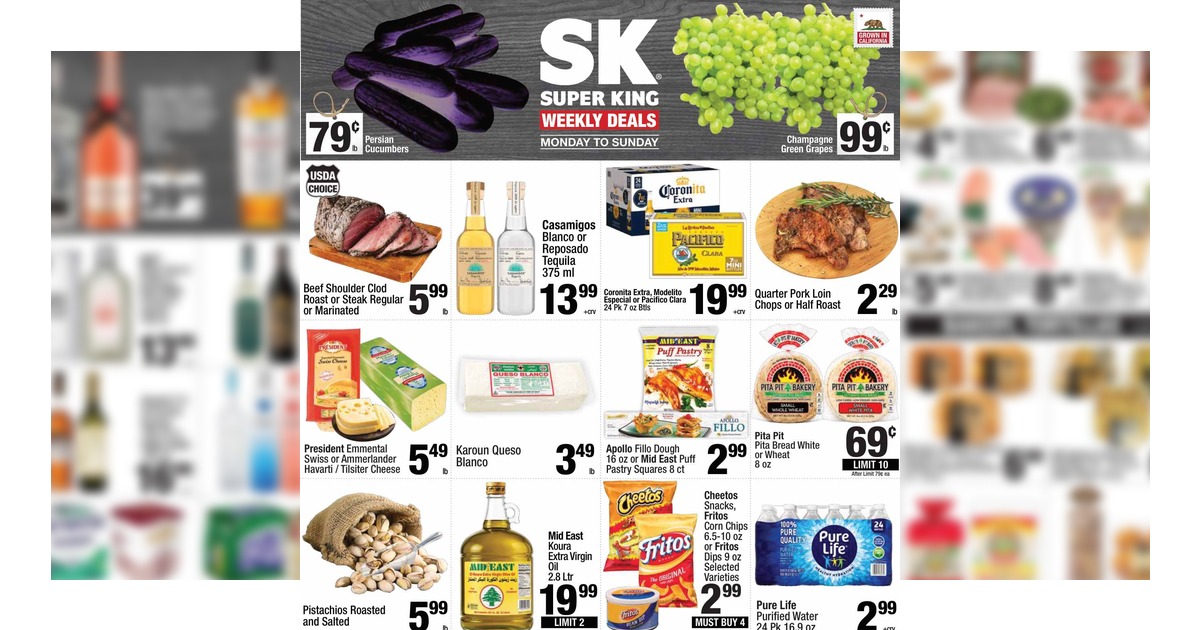 Super King Weekly Ad (8/24/26 - 8/30/26) Market Ad Preview